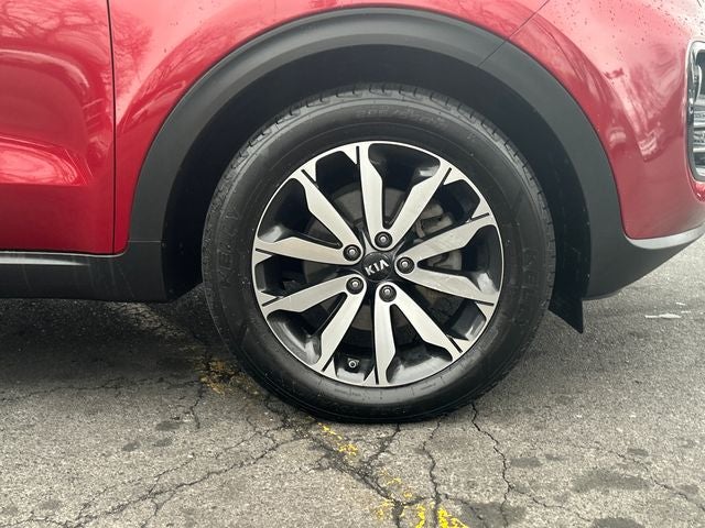2017 Kia Sportage EX