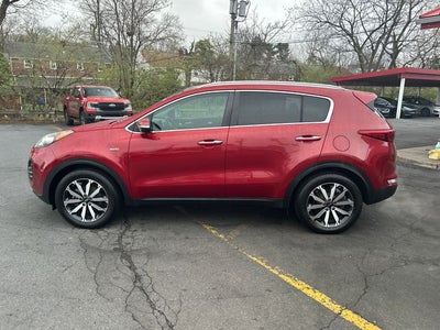 2017 Kia Sportage EX