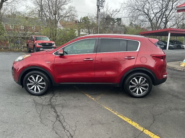 2017 Kia Sportage EX