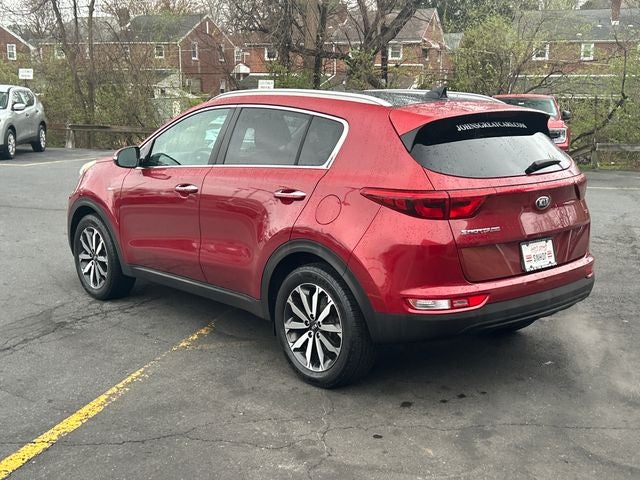2017 Kia Sportage EX