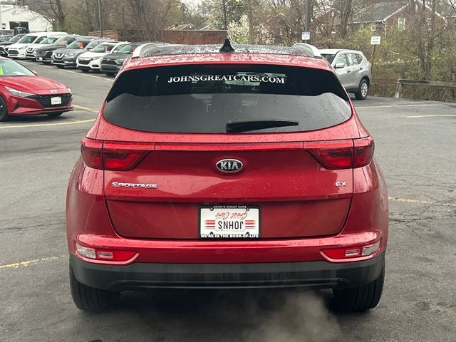 2017 Kia Sportage EX