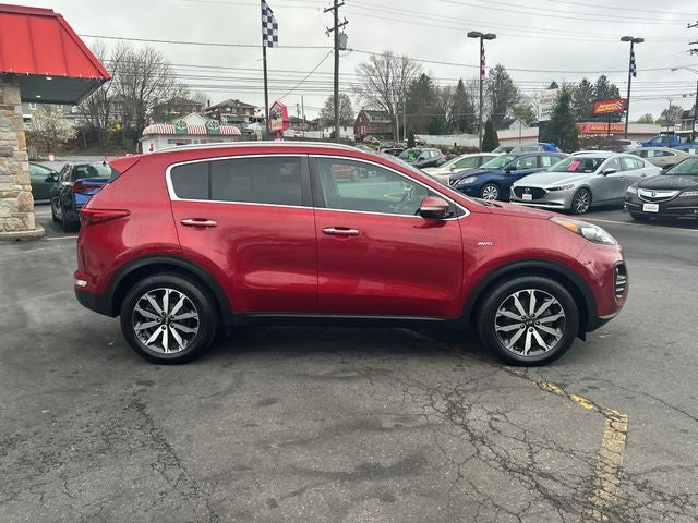 2017 Kia Sportage EX