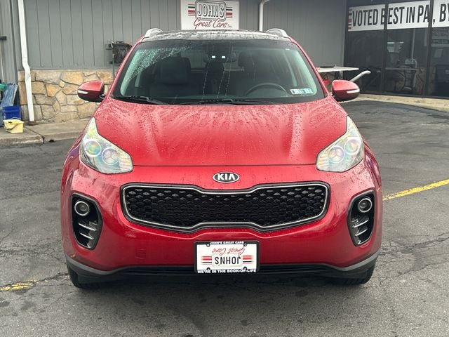 2017 Kia Sportage EX