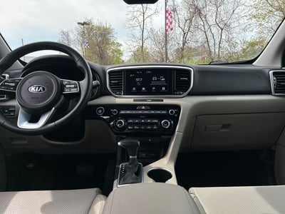 2021 Kia Sportage EX