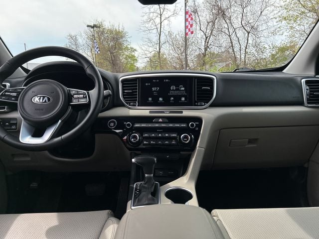 2021 Kia Sportage EX