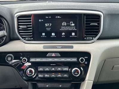 2021 Kia Sportage EX