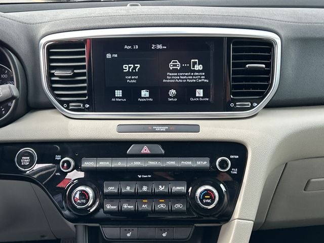 2021 Kia Sportage EX