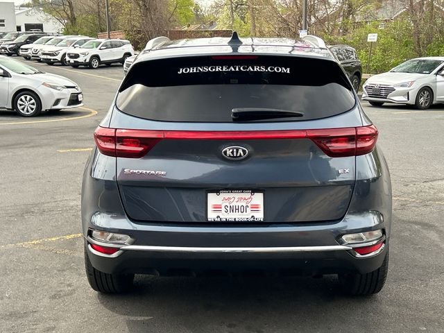 2021 Kia Sportage EX