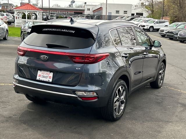 2021 Kia Sportage EX