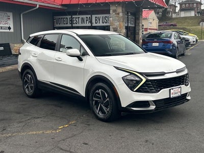 2023 Kia Sportage Hybrid LX