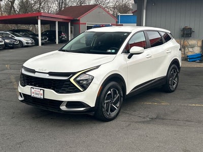 2023 Kia Sportage Hybrid LX