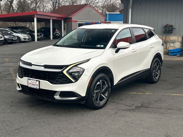 2023 Kia Sportage Hybrid LX