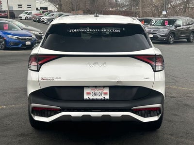 2023 Kia Sportage Hybrid LX