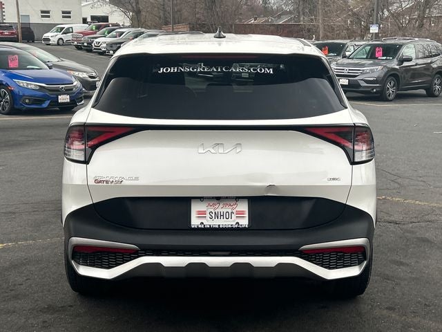2023 Kia Sportage Hybrid LX