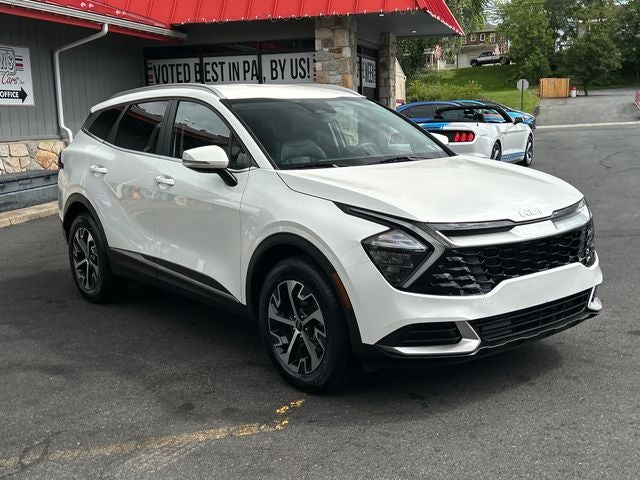2023 Kia Sportage Hybrid EX