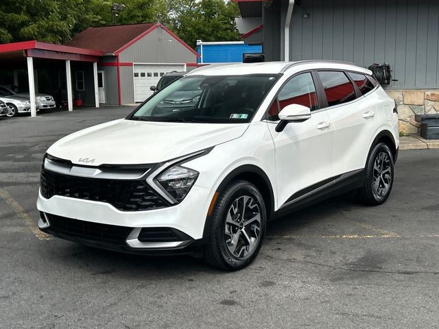 2023 Kia Sportage Hybrid EX