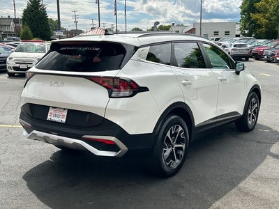 2023 Kia Sportage Hybrid EX