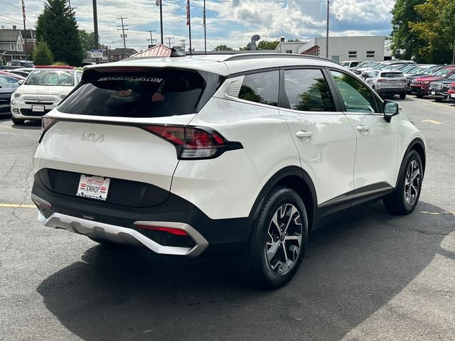 2023 Kia Sportage Hybrid EX