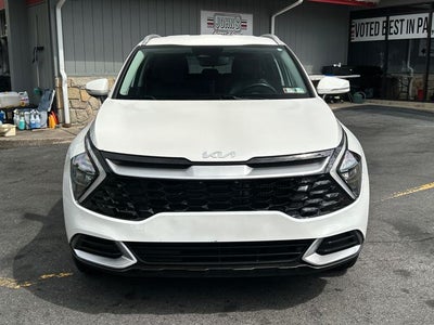2023 Kia Sportage Hybrid EX