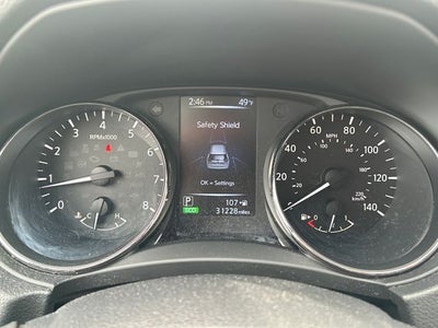 2017 Nissan Rogue SV