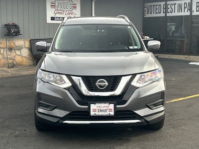 2018 Nissan Rogue SV