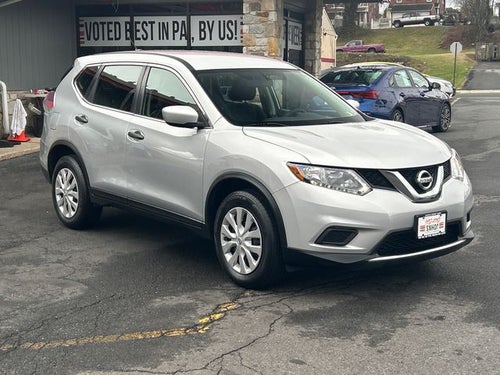 2016 Nissan Rogue S