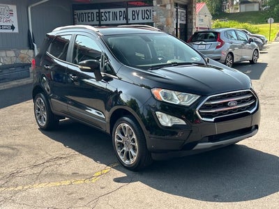 2018 Ford EcoSport Titanium