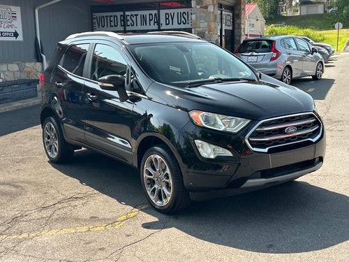 2018 Ford EcoSport Titanium