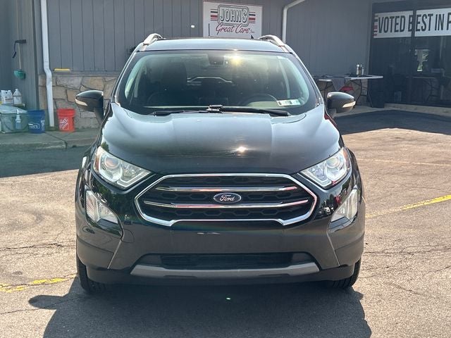 2018 Ford EcoSport Titanium