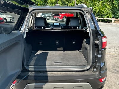 2018 Ford EcoSport Titanium