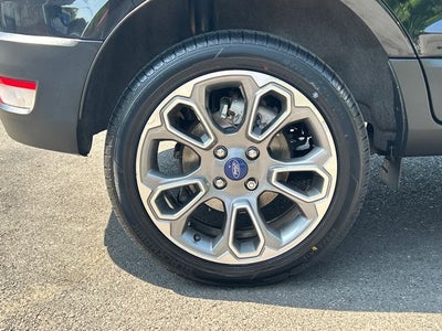 2018 Ford EcoSport Titanium
