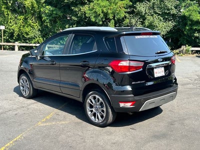 2018 Ford EcoSport Titanium
