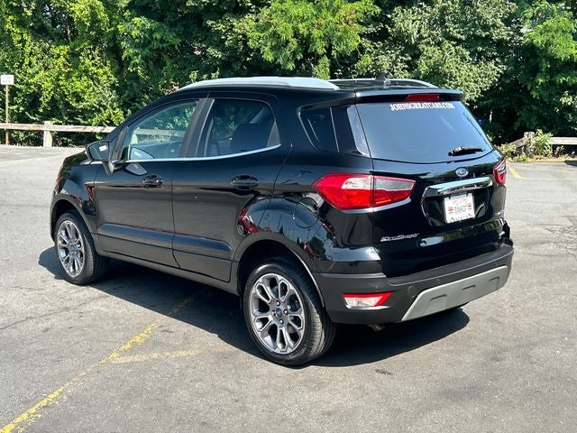 2018 Ford EcoSport Titanium