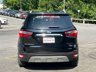 2018 Ford EcoSport Titanium