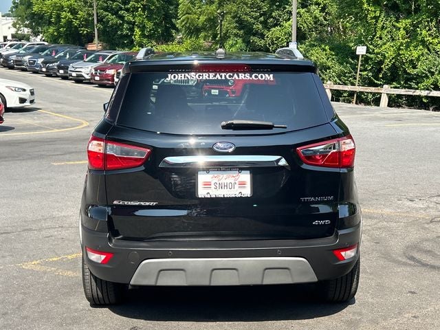 2018 Ford EcoSport Titanium