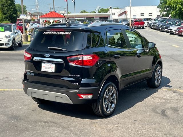 2018 Ford EcoSport Titanium