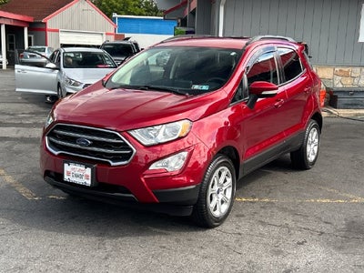 2021 Ford EcoSport SE