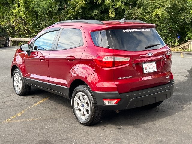 2021 Ford EcoSport SE