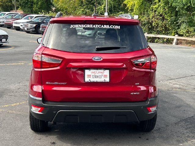 2021 Ford EcoSport SE