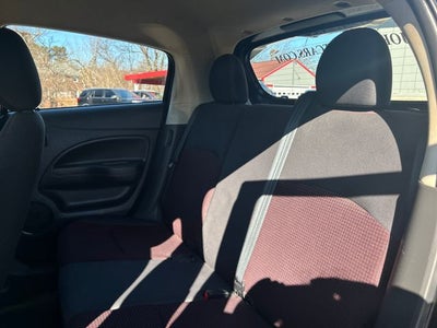 2020 Mitsubishi Mirage LE