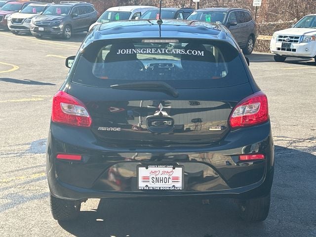 2020 Mitsubishi Mirage LE