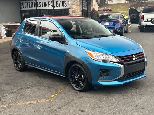 2024 Mitsubishi Mirage Black Edition