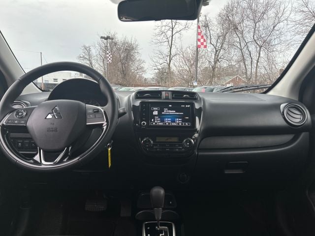 2024 Mitsubishi Mirage Black Edition