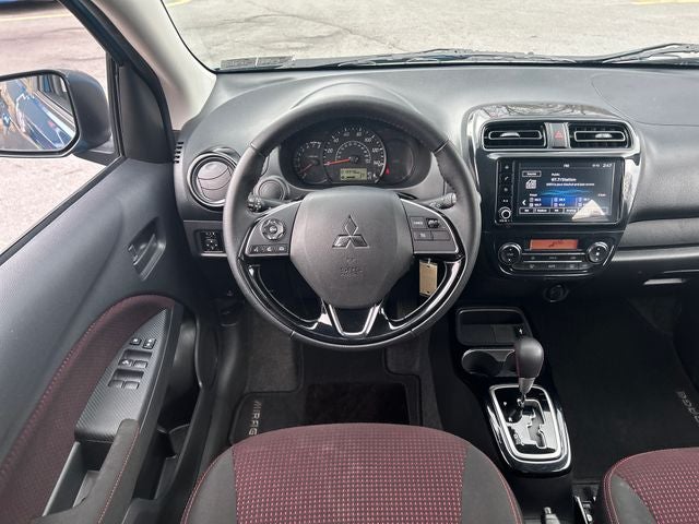 2024 Mitsubishi Mirage Black Edition