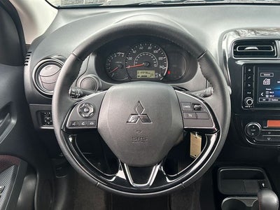 2024 Mitsubishi Mirage Black Edition