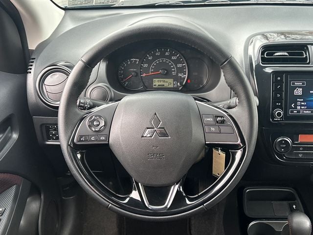 2024 Mitsubishi Mirage Black Edition