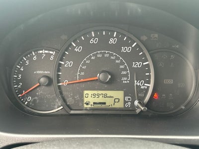 2024 Mitsubishi Mirage Black Edition