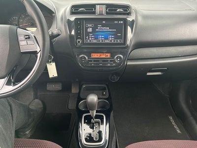 2024 Mitsubishi Mirage Black Edition