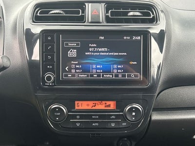 2024 Mitsubishi Mirage Black Edition