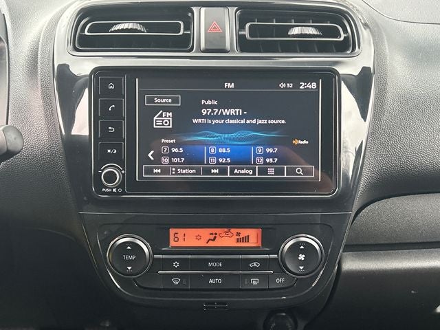 2024 Mitsubishi Mirage Black Edition